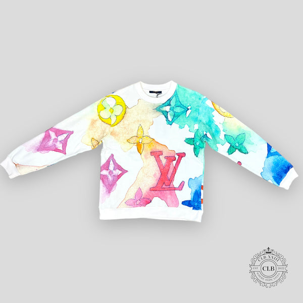 Louis Vuitton Monogram Rainbow Playground Graphic Sweatshirt