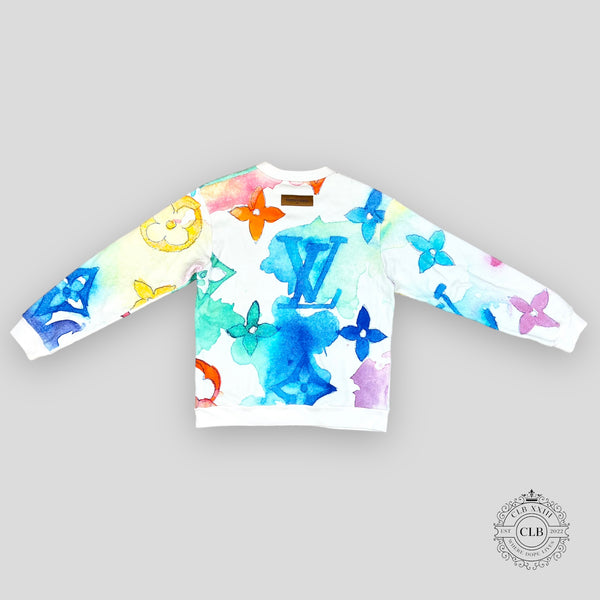 Louis Vuitton Watercolor Monogram Sweater