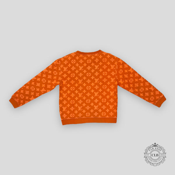 Louis Vuitton Monogram Sweatshirt Orange County Ca