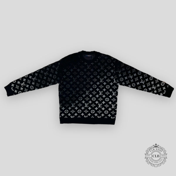 Louis Vuitton Gradient Monogram Sweatshirt