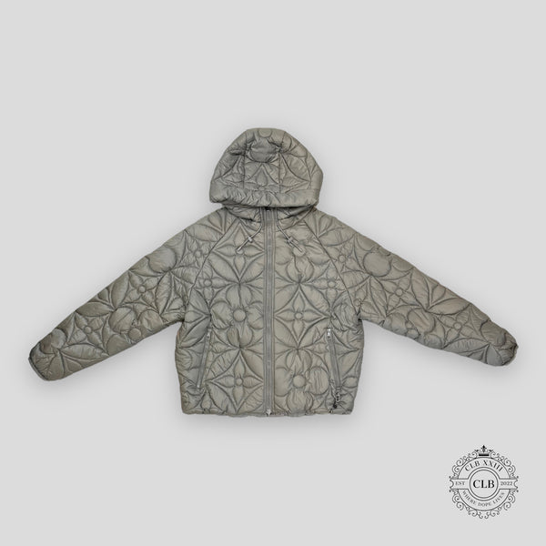 SASOM  apparel Louis Vuitton Monogram Boyhood Puffer Jacket Grey Check the  latest price now!