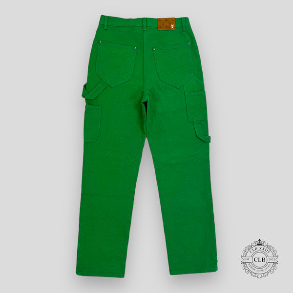 Louis Vuitton Monogram Workwear Carpenter Pants Off-White – Marketplace Los  Angeles