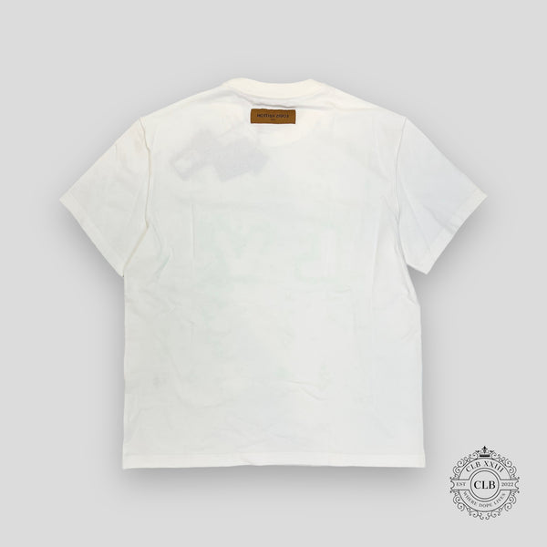 Louis Vuitton LV Spread Embroidery T-Shirt BlackLouis Vuitton LV