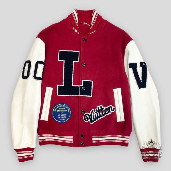 LOUIS VUITTON NBA VARSITY JACKET - BLACK – CLB XXIII