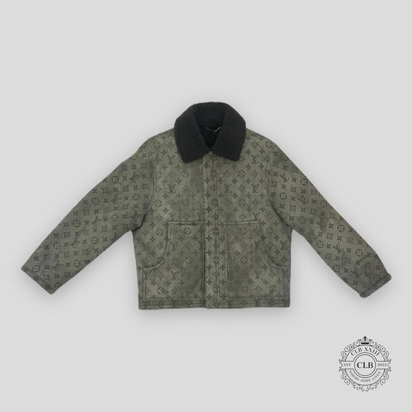 Louis Vuitton Lvse Embossed Monogram Blouson