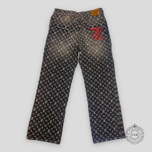 x NIGO MONOGRAM PATCHWORK DENIM – OBTAIND