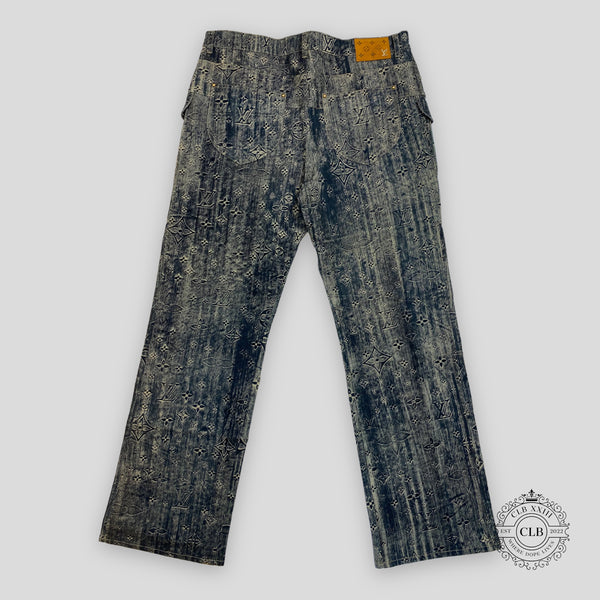 LOUIS VUITTON MONOGRAM WORKWEAR DENIM PANTS - Store 1# High Quality UA  Products