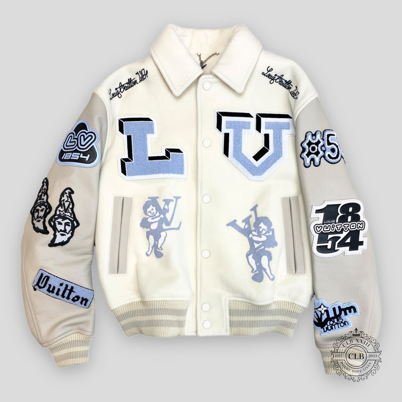 LOUIS VUITTON BUGS BUNNY VARSITY JACKET - WHITE – CLB XXIII