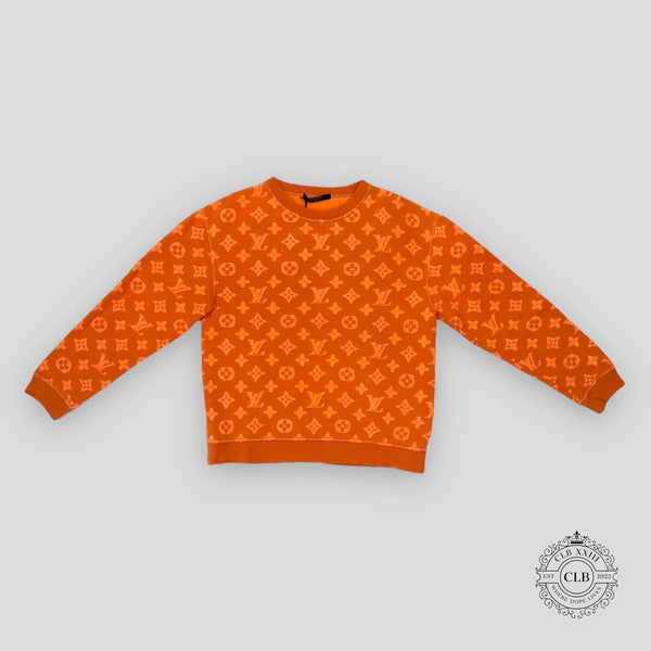 Products By Louis Vuitton: Gradient Monogram Crewneck