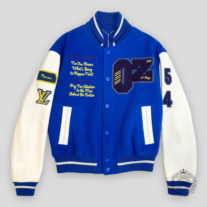 LOUIS VUITTON WIZARD OF OZ VARSITY JACKET - BLUE – CLB XXIII