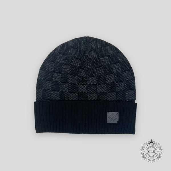 Louis Vuitton Petit Damier Hat, Black, Free