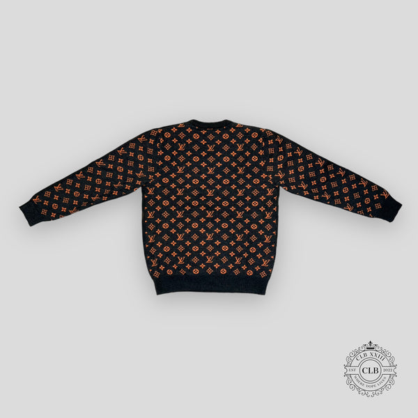 LV Fair Isle Macro Crewneck - Men - Ready-to-Wear