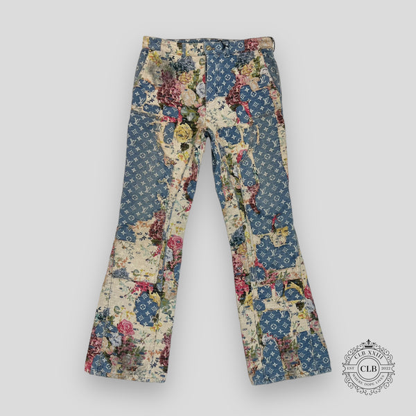 Louis Vuitton - Tourist Vs Purist Tuffetage Denim Pants