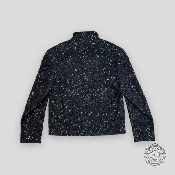 Louis Vuitton Crochet Flowers Varsity Jacket - William Jacket