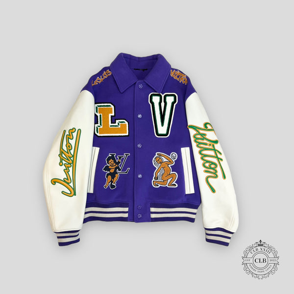 vuitton bugs bunny varsity jacket