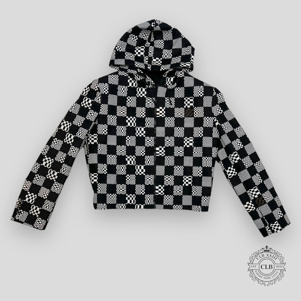 Damier Spread Printed Sweatshirt