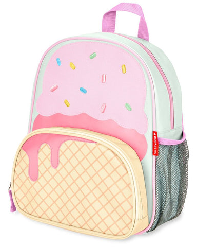 Skip Hop Zoo Little Kid Unicorn Backpack - Yellow/Pink