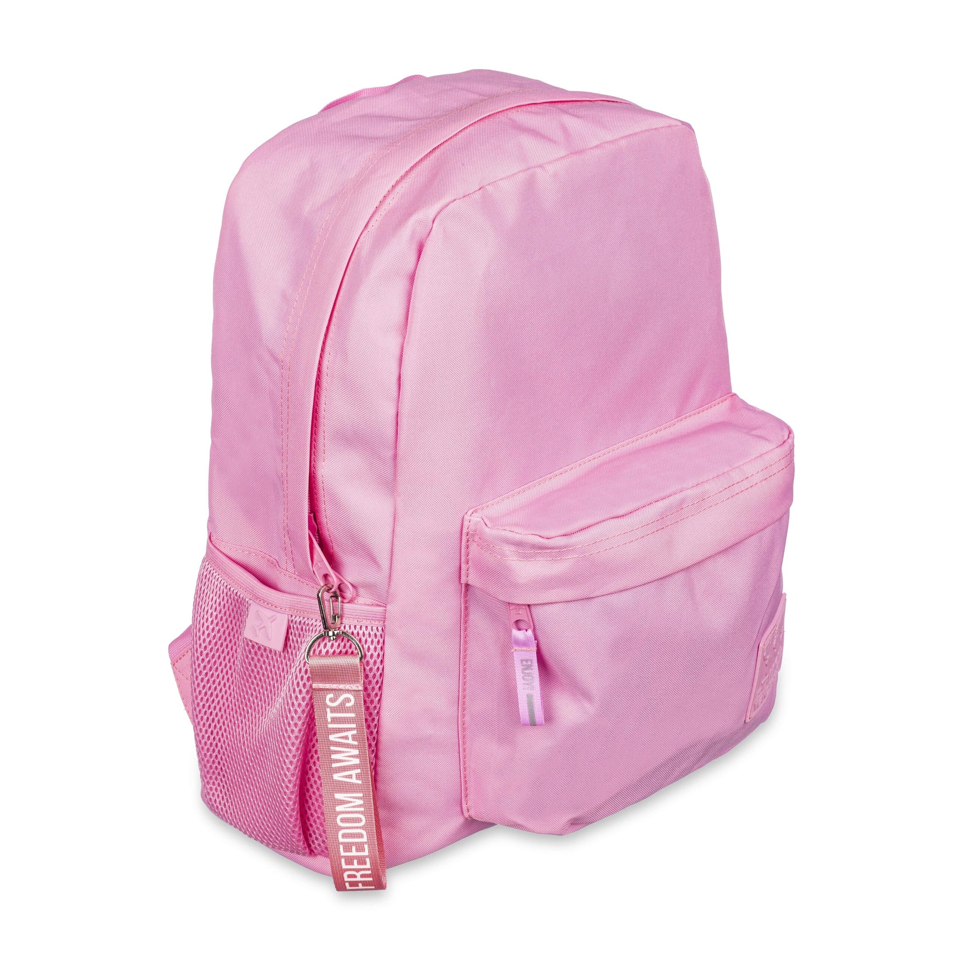 Mochila Espalda Talbot Wanderlust Lisa Rosa Pastel 2 Cierres | Mono Coco  Jugueterias – JUGUETERIAS MONOCOCO