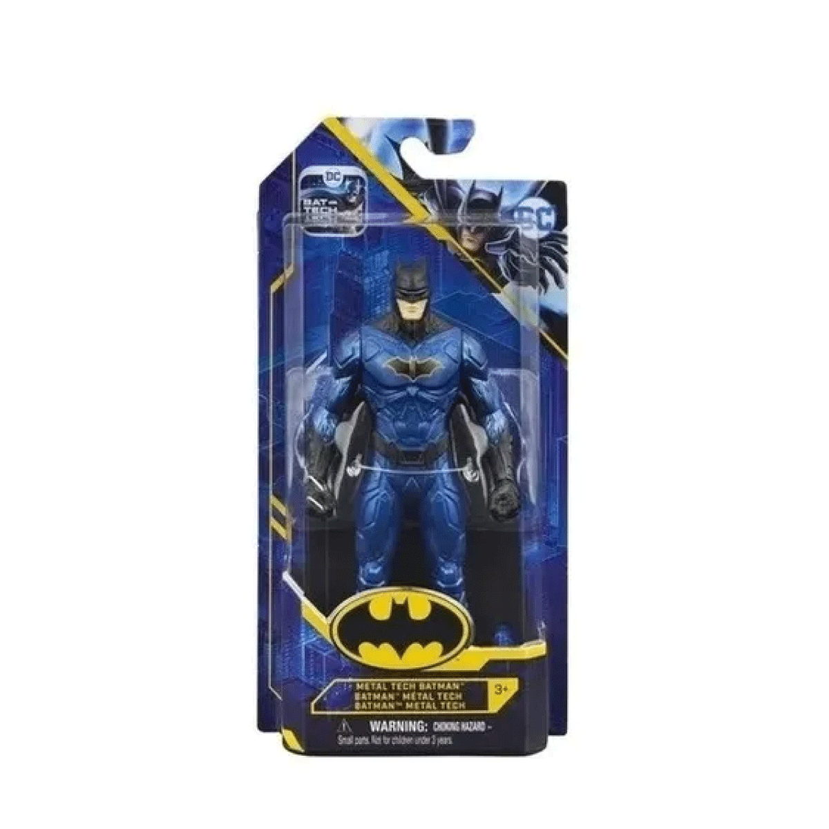 Dc Batman Metal Tech Figura Colección – JUGUETERIAS MONOCOCO