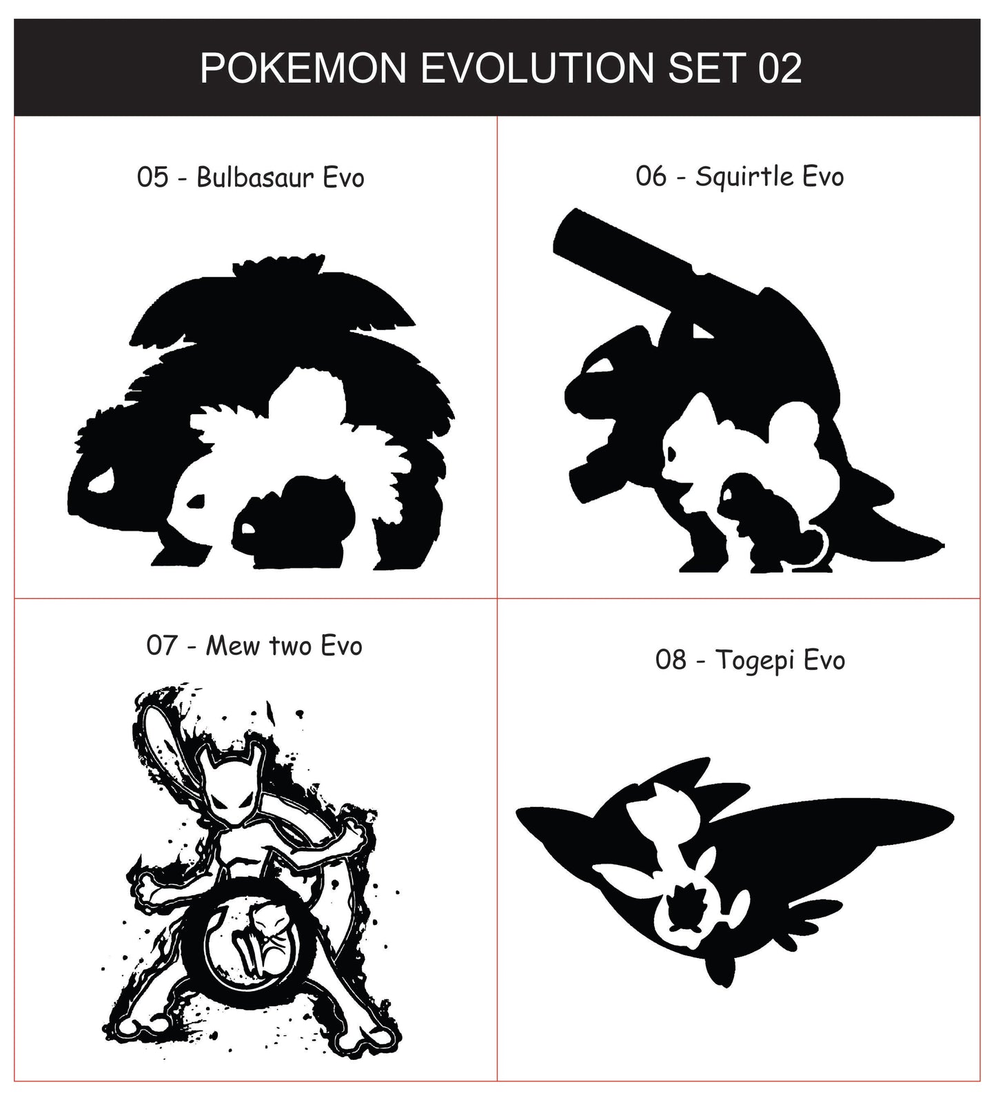 new pokemon evolution ideas