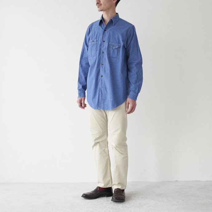 BIG YANK × ANATOMICA 1935 SHIRTS 【返品?交換対象商品】 51.0%OFF