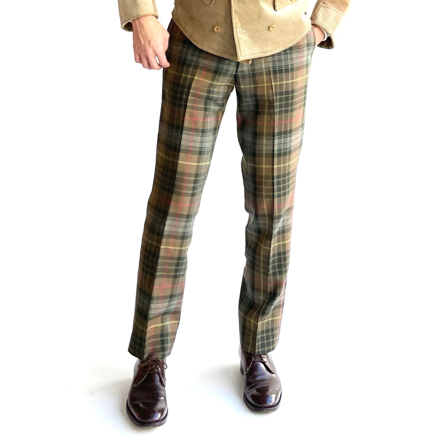 ANATOMICA TANGO PANT FOX WINDOWPANE 46 | sofiaevents.ro