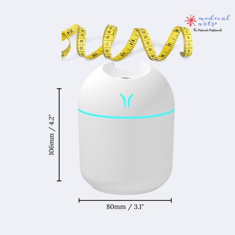 Anion Tech Air Humidifier multifunctional aromatherapy portable size medical arts shop