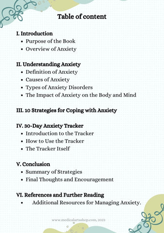 Anxiety Journal Prompts pdf ◘ Strategies To Cope With Anxiety