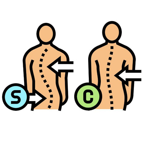 Scoliosis types, causes, symptoms and treatment.