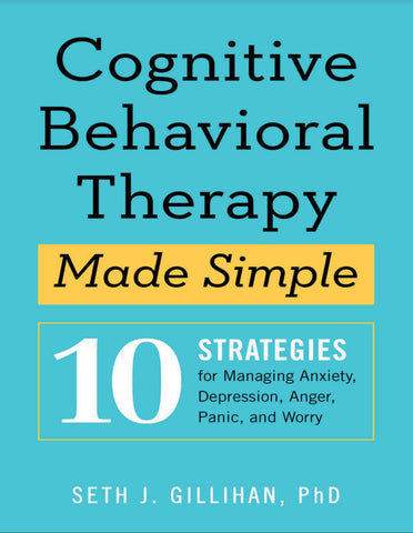 cognitive behavioral therapy pdf book