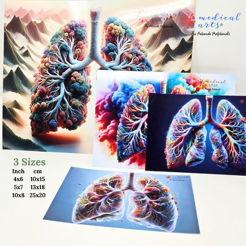 medical arts posters