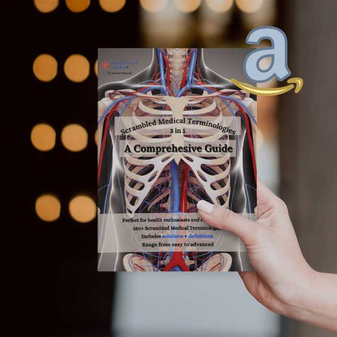 scrambled medical terminologies 3 in 1 a comprehensive guide book medical arts shop