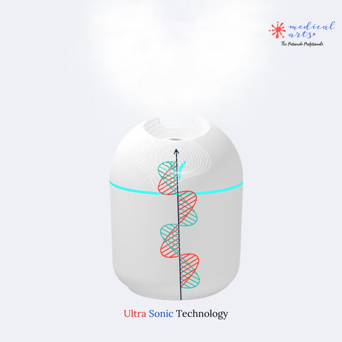 ultra sonic technology Anion Tech Air Humidifier multifunctional aromatherapy portable size medical arts shop