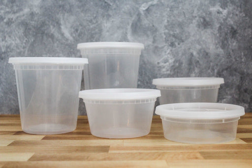 16oz INSULATED board Soup Containers ( Only ) - Starlight Packaging