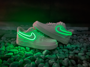 light up nike air force ones