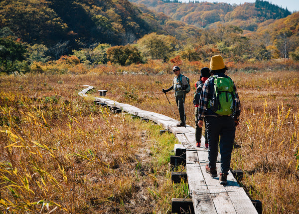 Shin-etsu Trail Japan, photo courtesy of Shinshu-Iiyama Tourism Bureau