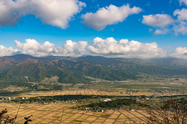 Shin-etsu Trail Japan, photo courtesy of Shinshu-Iiyama Tourism Bureau