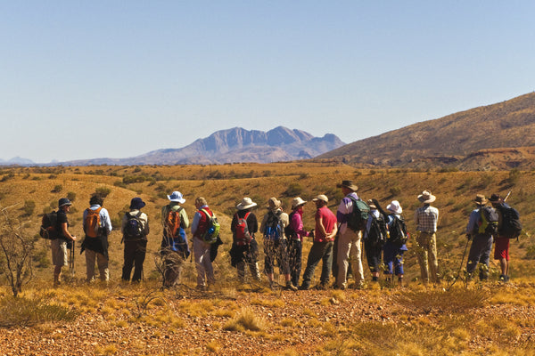 Classic Larapinta trail