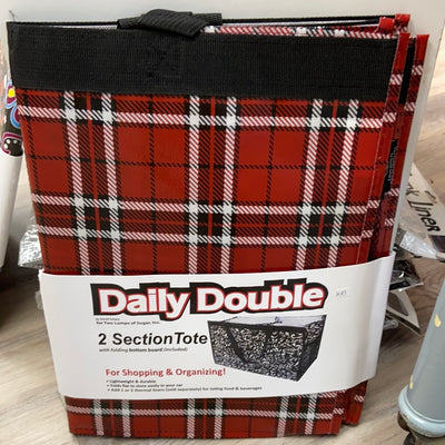 Daily Double 2-Compartment Tote