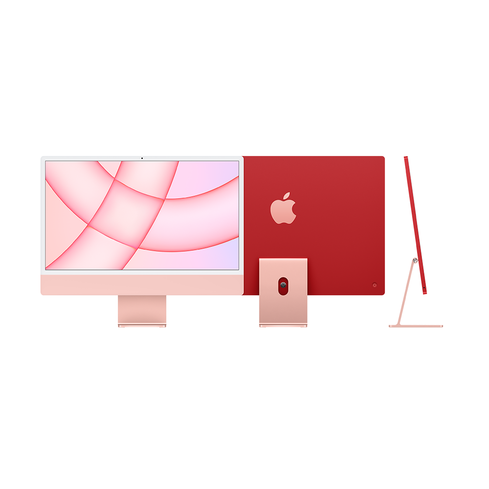 m1 imac red