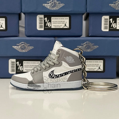 air jordan mini sneaker keychain