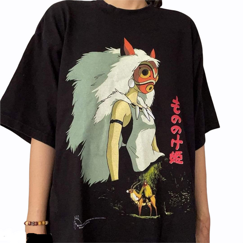 もののけ姫 vintage bootleg tee www.zenoutdoors.com