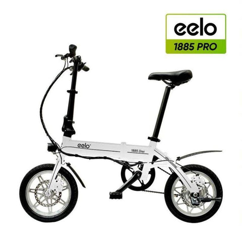 Wisper 806 Folding Electric Bike