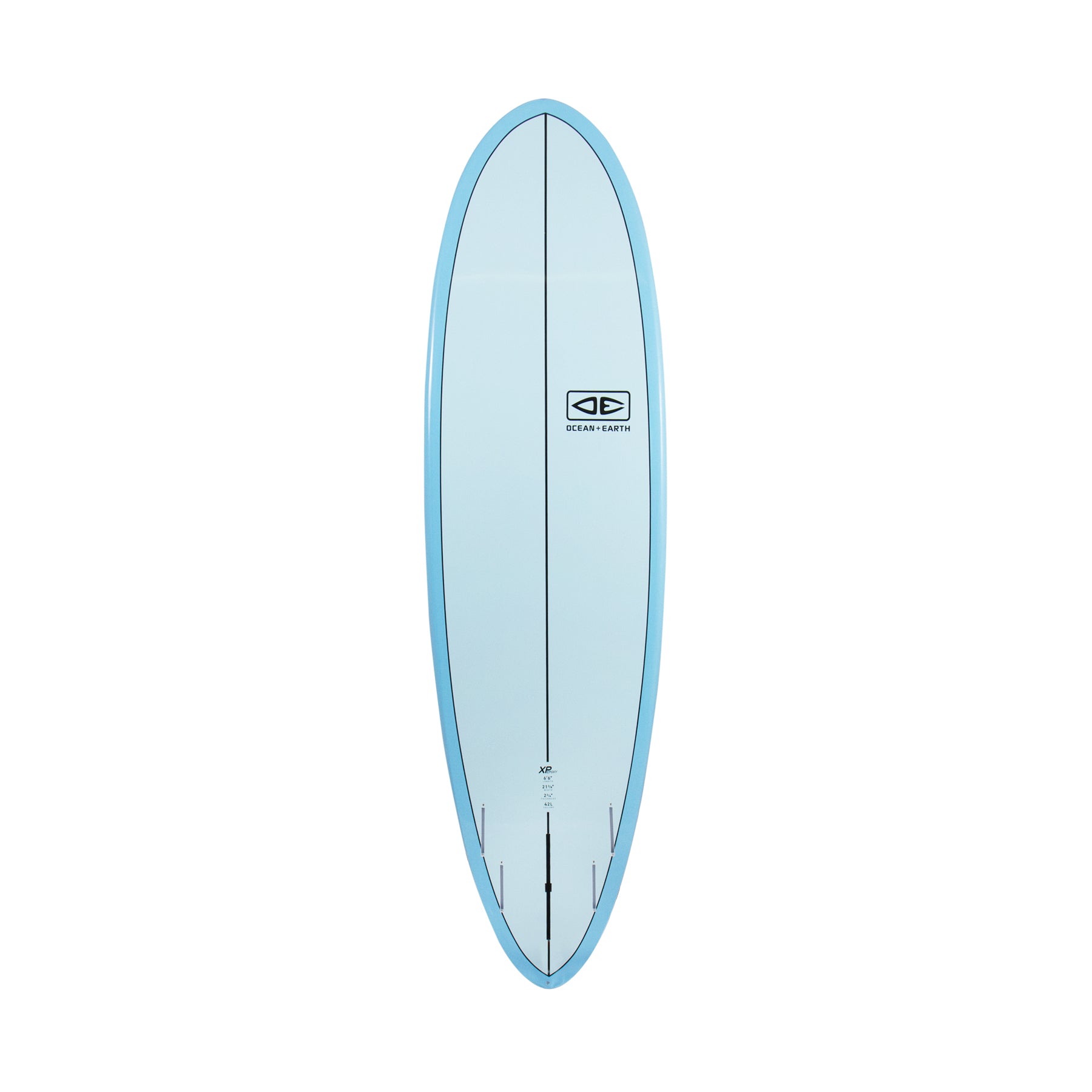 89%OFF!】 Per Tutti2HAPPY HOUR EPOXY-SOFT 6'6 スカイブルー lambda