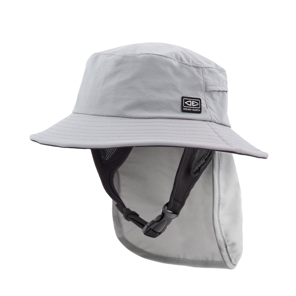 surf hat with neck cover