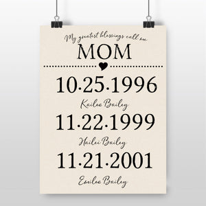 Call Your Mom Birthday – LadyPilotLetterpress