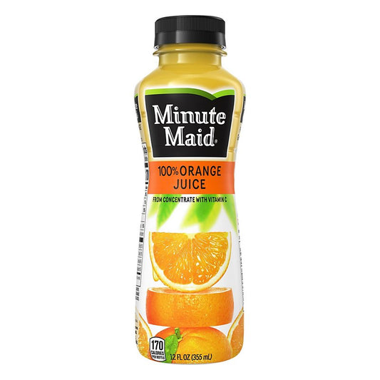 MINUTE MAID-Orange soda-355mL-United States