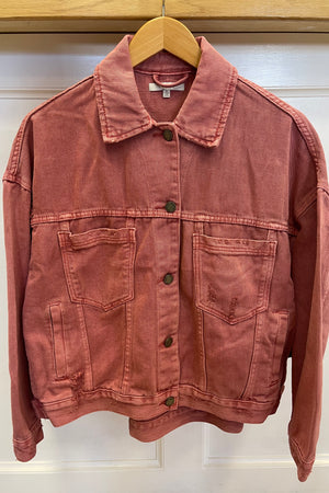 Rose Denim Jacket - press clothing | nj - Rose Jacket