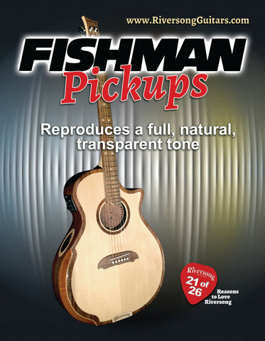 Fishman Pickups - Riversong Guitars