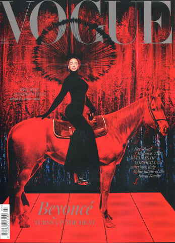 vogue uk beyonce july issue 2022